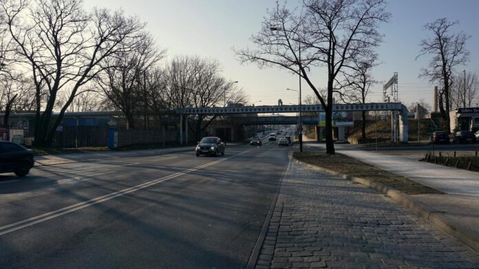 okolice dworca na Garbarach - tutaj ma przebiegać trasa tramwajowa na Naramowice