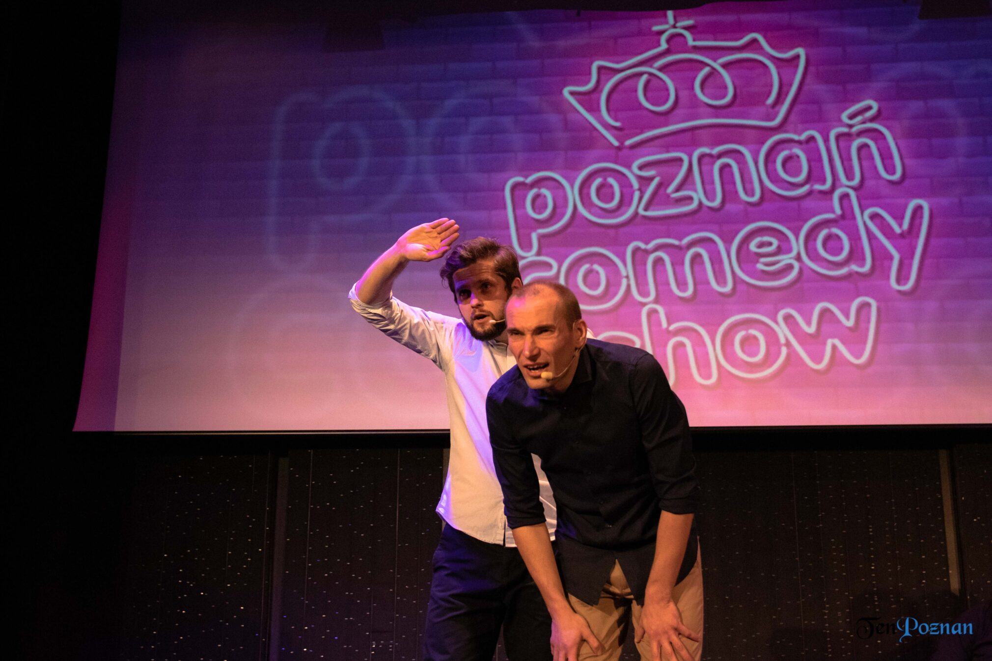 Poznań Comedy Show: chłopaki - i dziewczyna - dali czadu!
