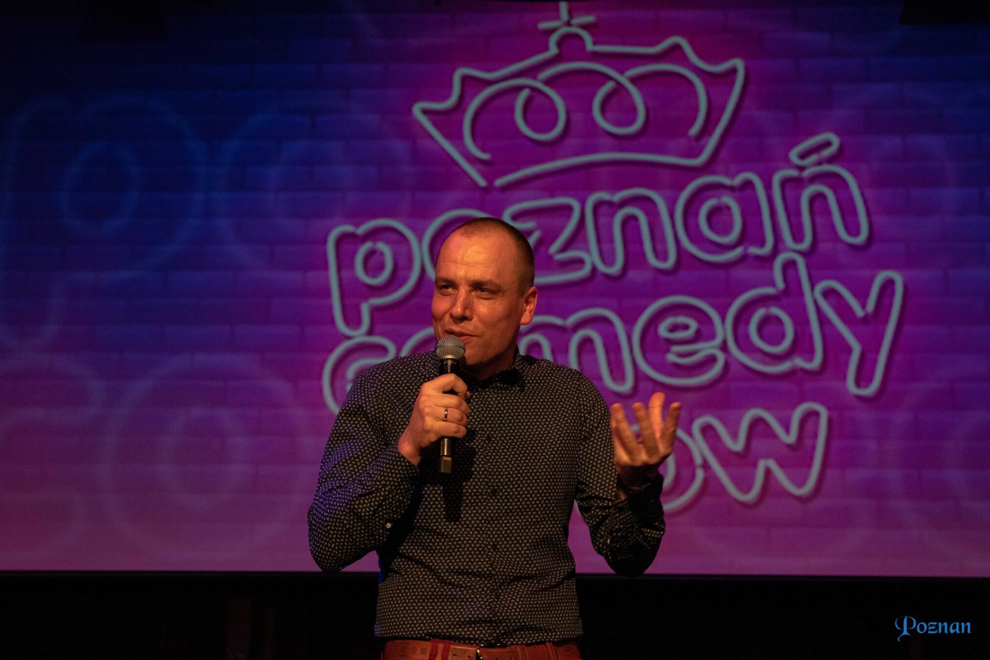 Poznań Comedy Show: chłopaki - i dziewczyna - dali czadu!