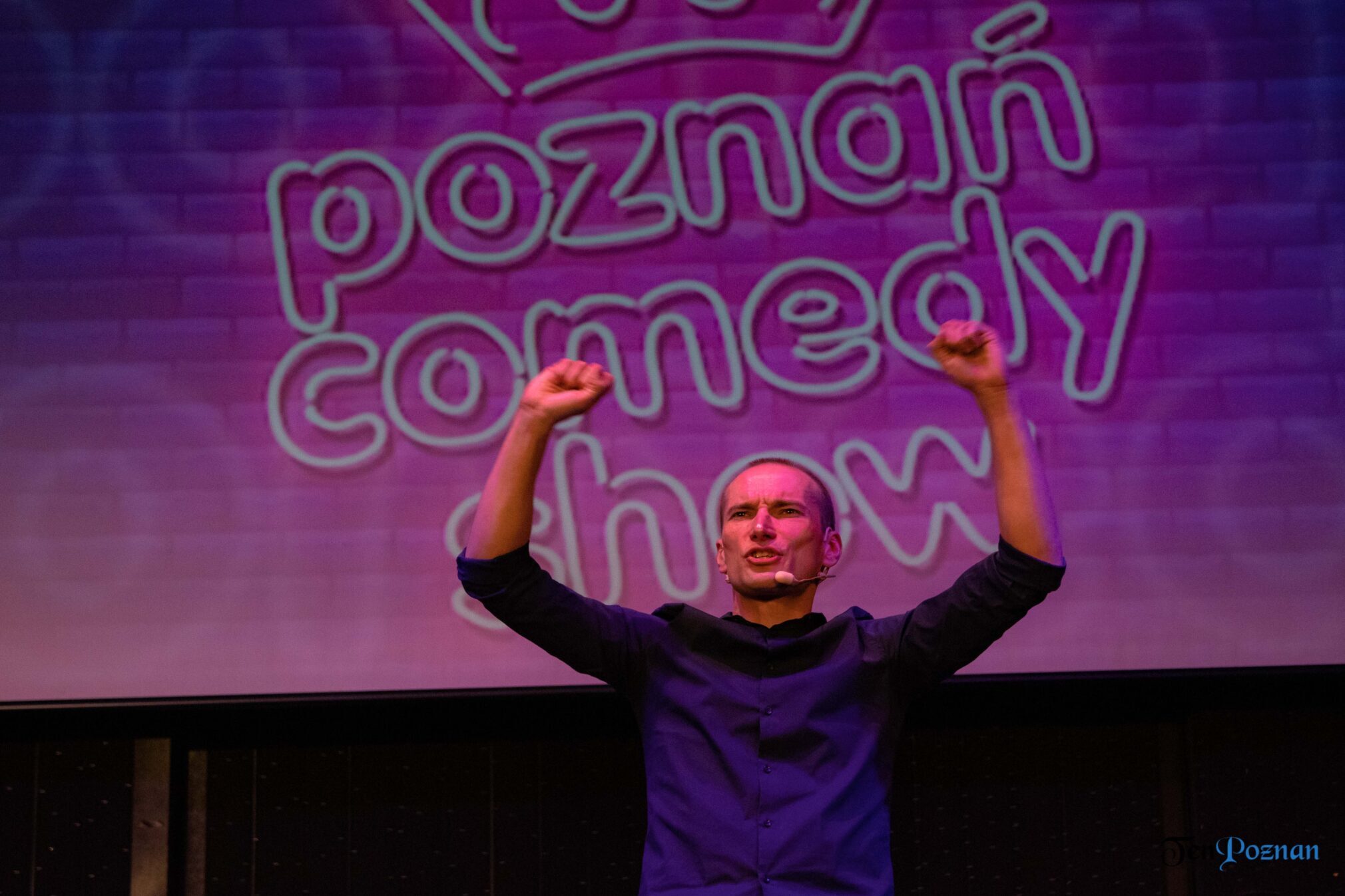 Poznań Comedy Show: chłopaki - i dziewczyna - dali czadu!
