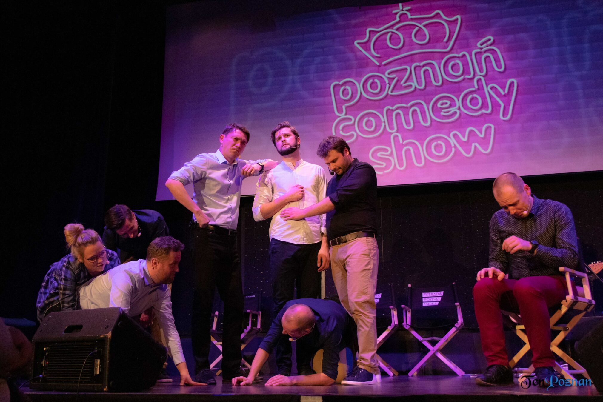 Poznań Comedy Show: chłopaki - i dziewczyna - dali czadu!