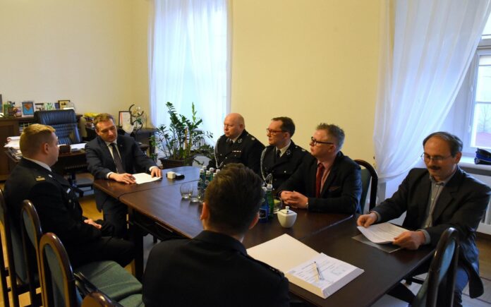 Poznań: Porozumienie z Ochotniczą Strażą Pożarną
