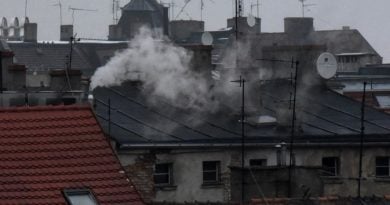 Smog w Poznaniu fot. UMP