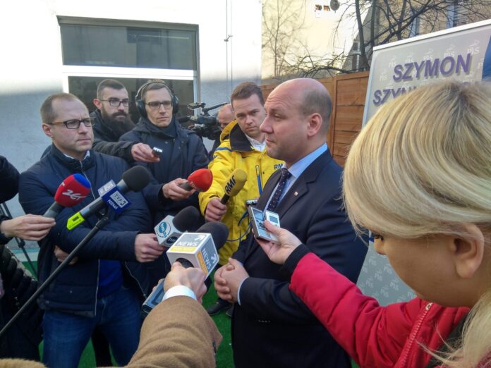 Szymon Szynkowski vel Sęk