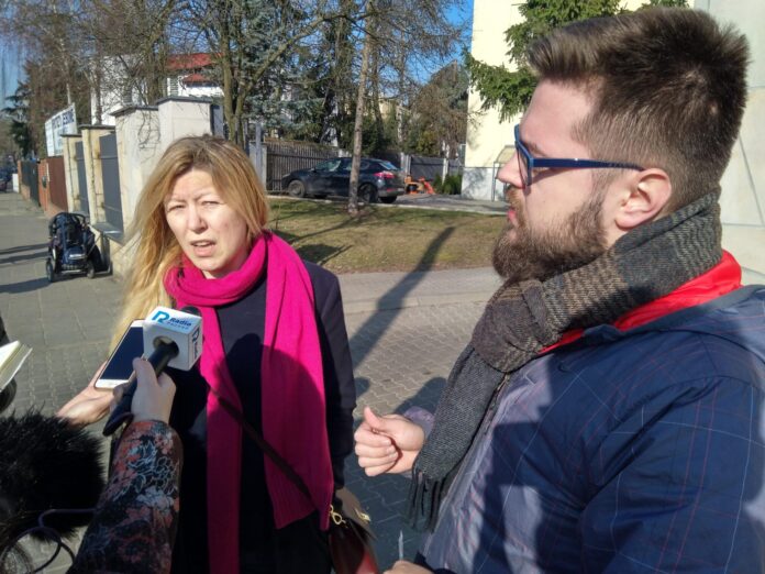 W mieście pojawiły się plakaty antyaborcyjne, aktywiści zawiadomili policję (1)