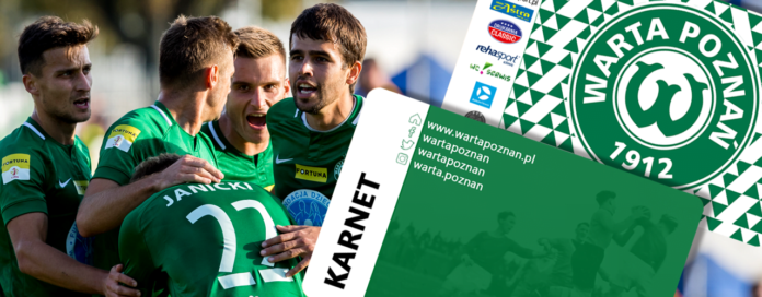 Warta Poznań karnety