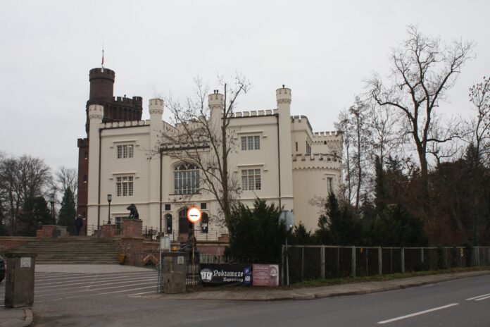 zamek w Kórniku