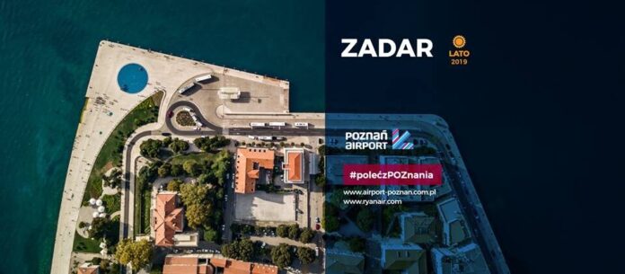 Ryanair do Zadaru