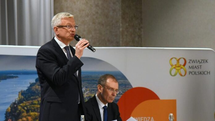 Jacek Jaśkowiak Związek Miast Polskich