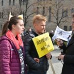 Poznań: Marsz na Tak przeszedł ulicami miasta