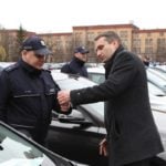 Poznań: Policjanci otrzymali nowe radiowozy