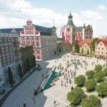 Poznań: Przebudowa Placu Kolegiackiego (wizualizacje)