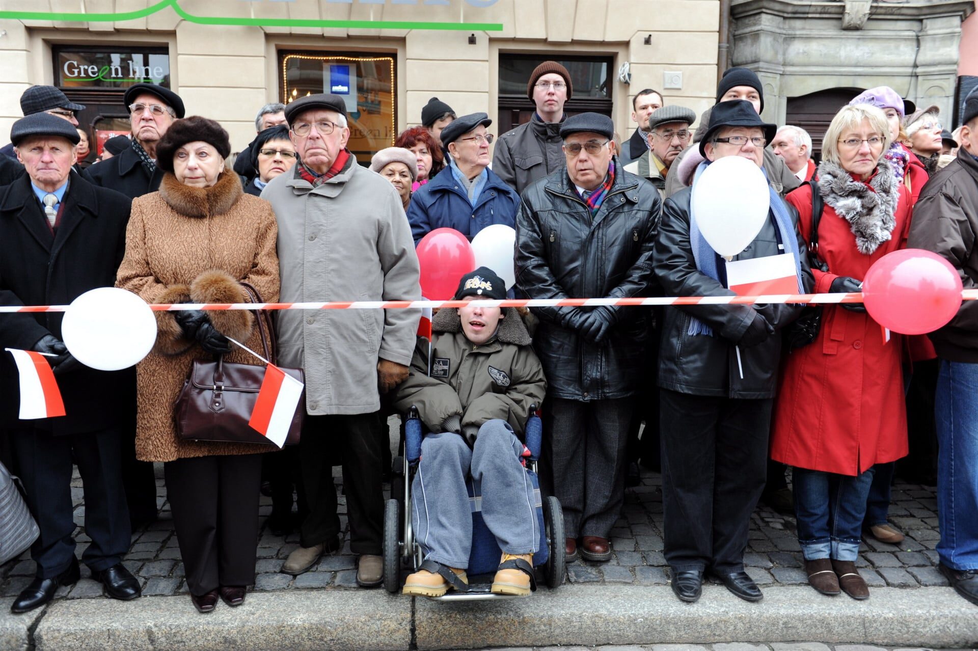 Poznań: wielkopolska premiera "Biało-Czerwonej" Marka Lapisa