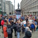 Poznań: Wagarowali w obronie klimatu. "To jest, albo będzie największy problem ludzkości"