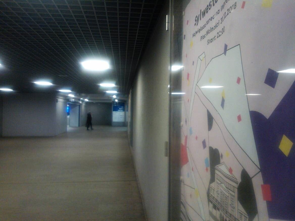 Poznań: przejście podziemne jak podróż w czasie?