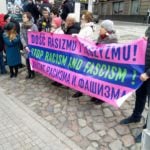 W mieście odbyła się demonstracja przeciwko rasizmowi i faszyzmowi