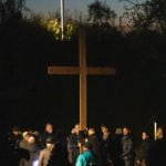 Poznań: W nocy przez Fort VII przeszła droga krzyżowa (zdjęcia)