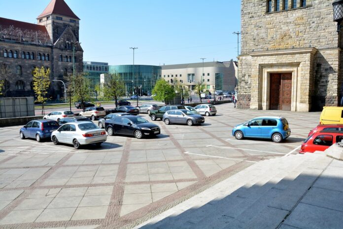 Dziedziniec CK Zamek