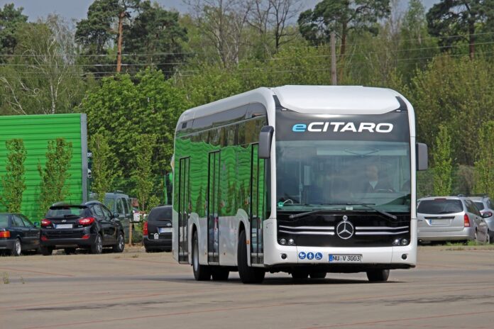 eCitaro - autobus elektryczny