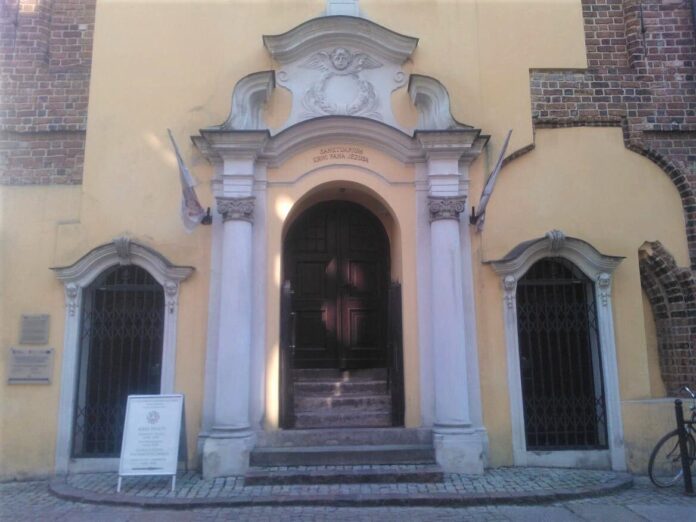 kościół Żydowska
