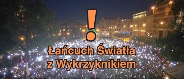 Łańcuch Światła z Wykrzyknikiem