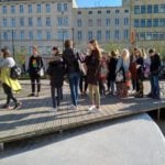 Poznań: Wolność, równość, edukacja! - marsz uczniów przeszedł ulicami
