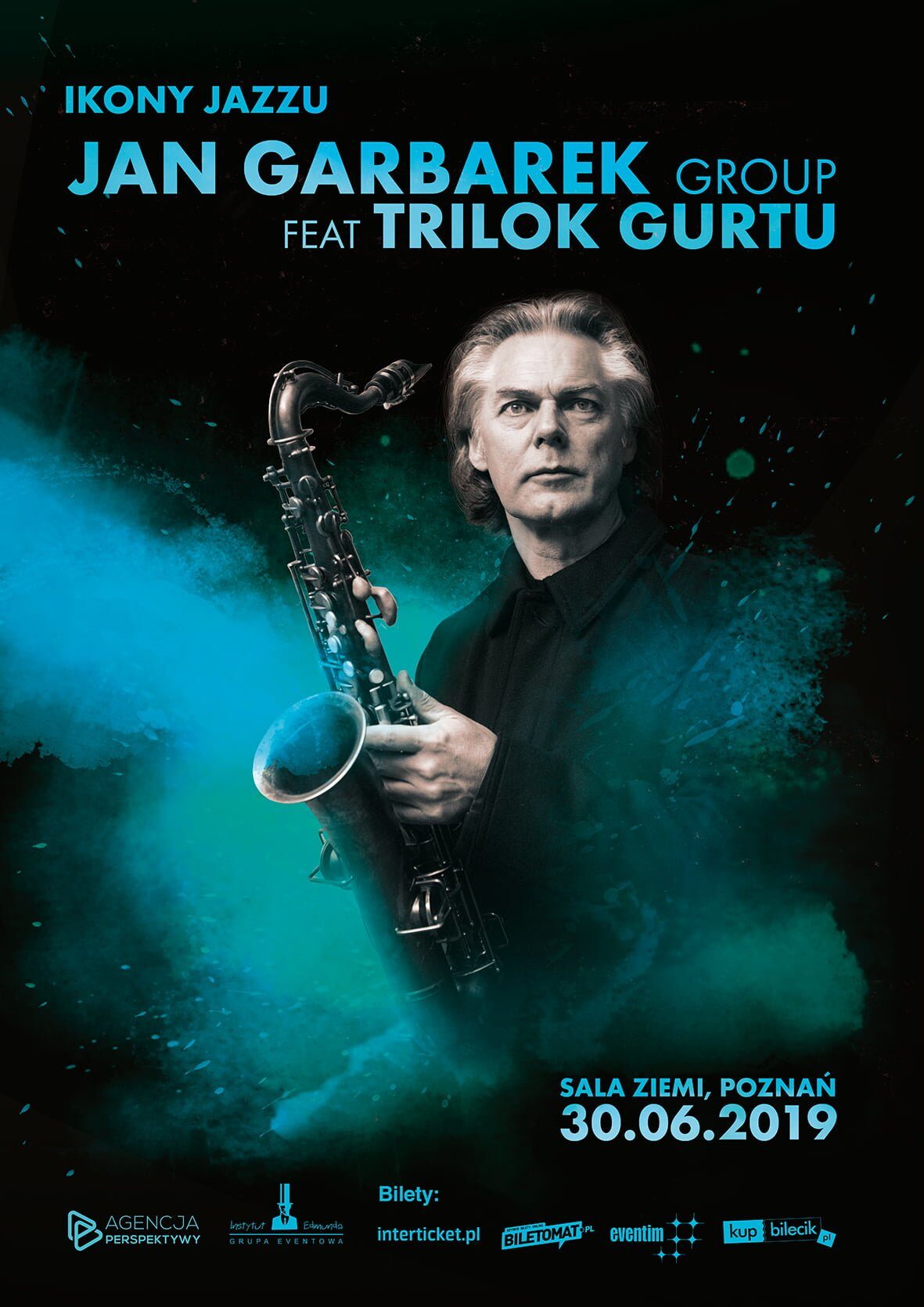 Jan Garbarek zagra w Poznaniu