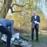 Poznań: Jacek Jaśkowiak sprzątał tereny nad Wartą