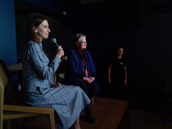 Sylwia Spurek i Barbara Labuda