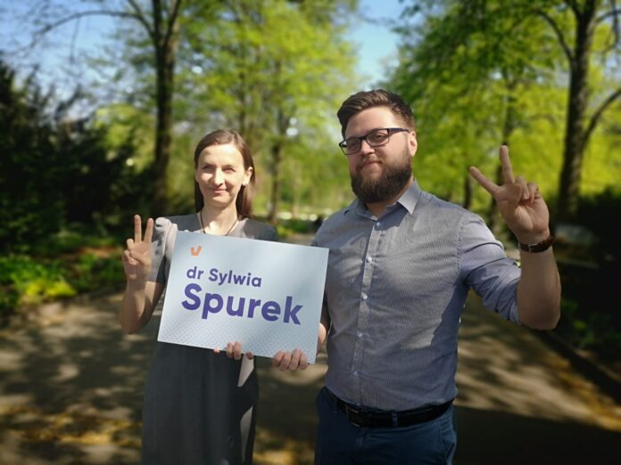 Sylwia Spurek Jakub Skurzyński fot. Wiosna