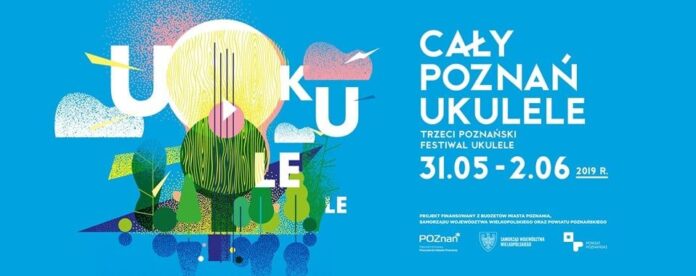 cały Poznań ukulele