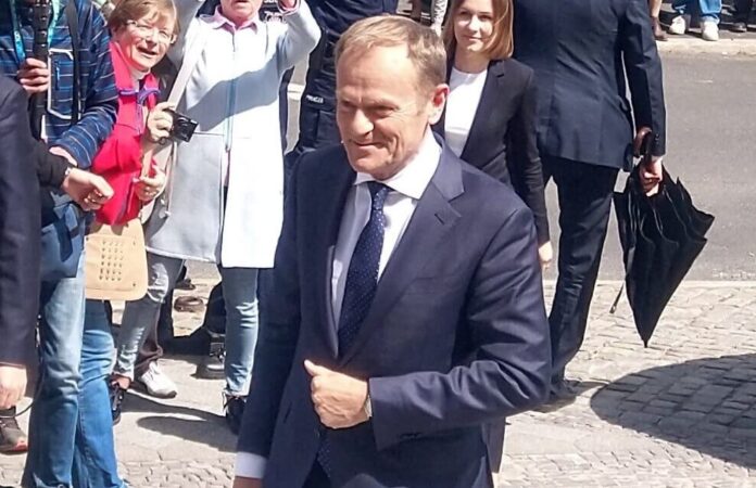 Donald Tusk fot. Karolina Adamska