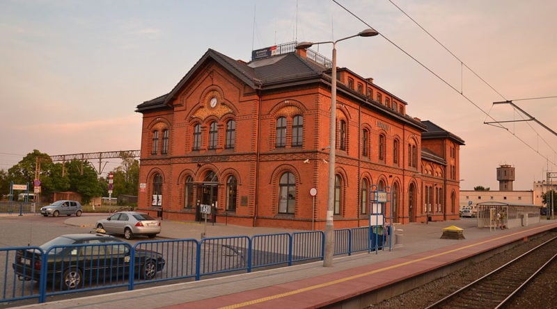 Jarocin Dworzec