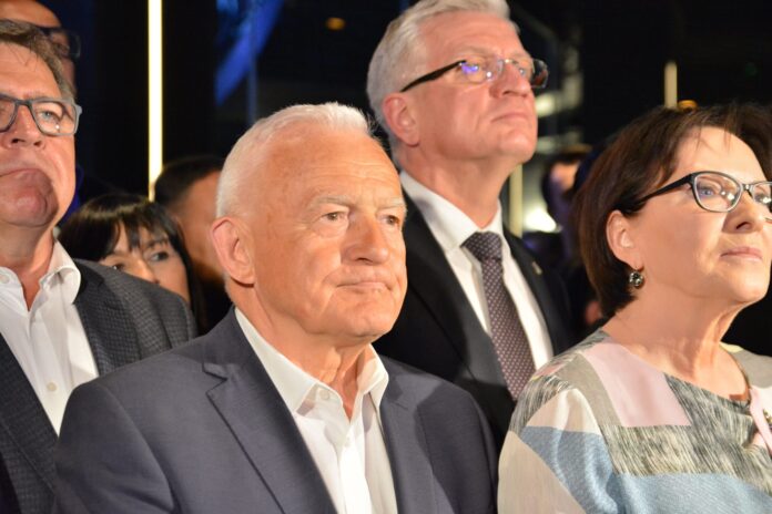 Leszek Miller i Ewa Kopacz