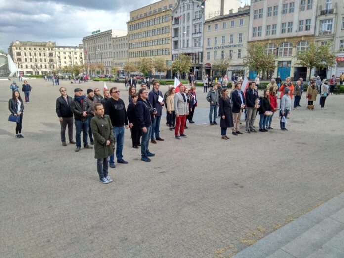 manifestacja centrum