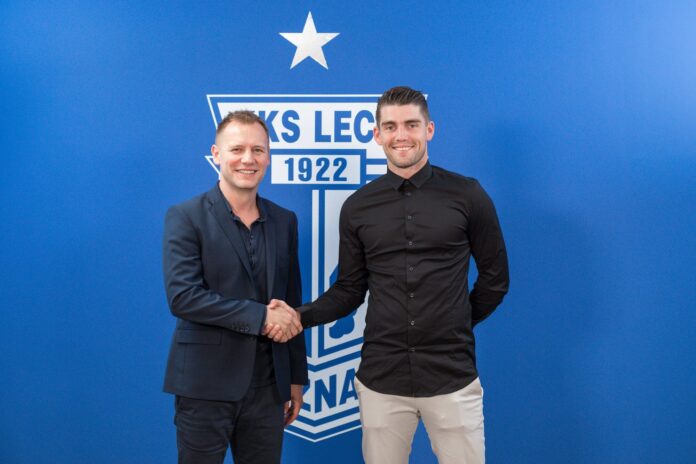 Mickey van der Hart fot. lechpoznan.plPrzemysław Szyszka