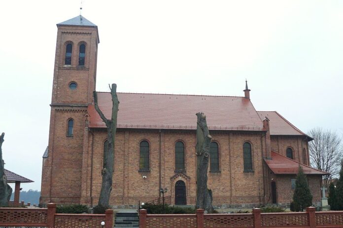 Piłka - rzymskokatolicki kościół filialny pw. Najświętszej Maryi Panny Wniebowziętej