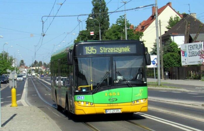 Strzeszynek autobus