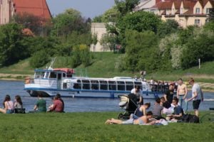 Biała flota w Poznaniu - statki wycieczkowe Bajka i Widmo