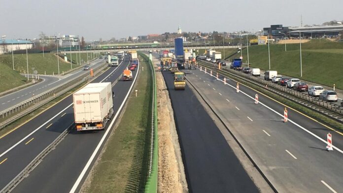 A2 fot. Autostrada Wielkopolska