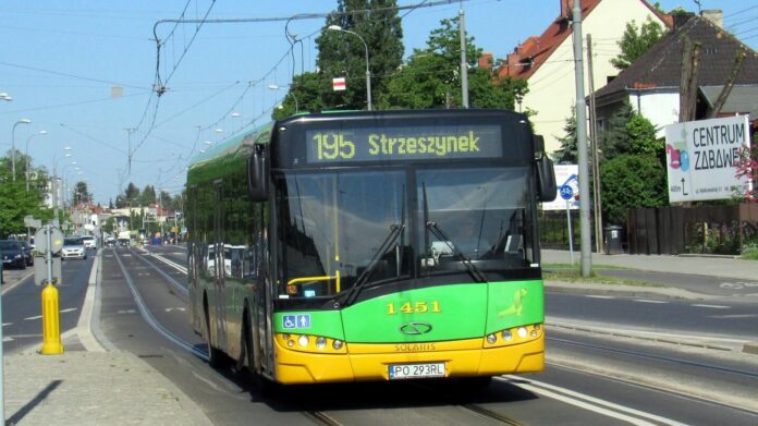 autobus Strzeszynek fot. ZTM