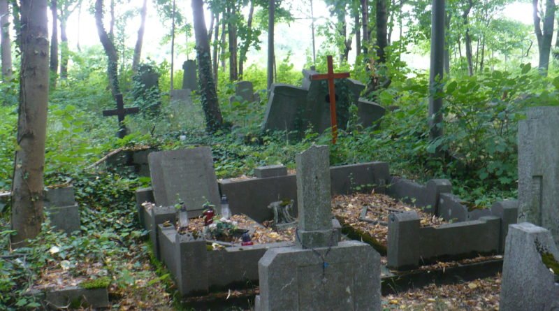 Poznań: Cmentarz przy Samotnej. Najbardziej zapomniany cmentarz Poznania