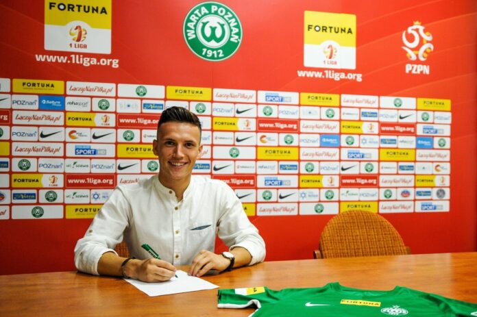 Gracjan Jaroch fot. Piotr Leśniowski Warta Poznań (1)
