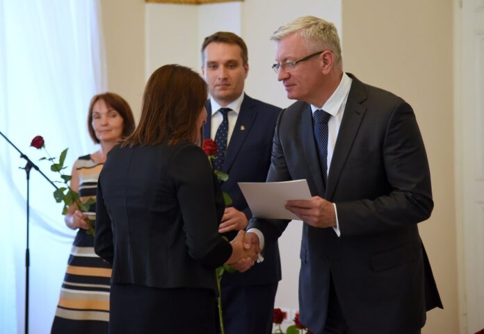 Jacek Jaśkowiak i Mariusz Wiśniewski fot. UMP
