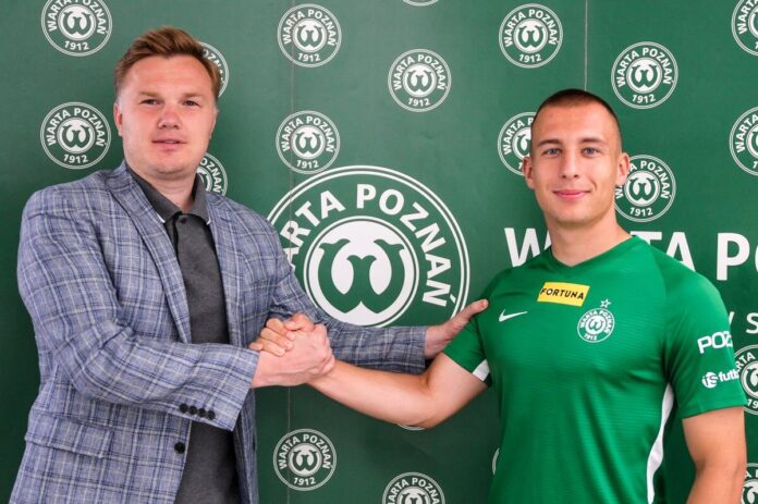 Jakub Kuzdra fot. Piotr Leśniowski Warta Poznań