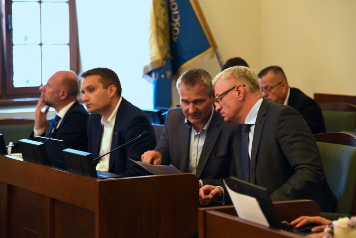 Jaśkowiak, Solarski, Wiśniewski, Guz fot. UMP