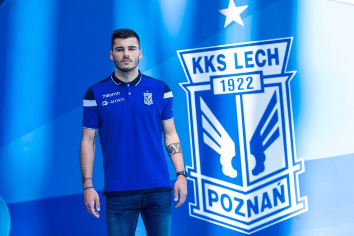 Karlo Muhar fot. lechpoznan.pl Przemysław Szyszka
