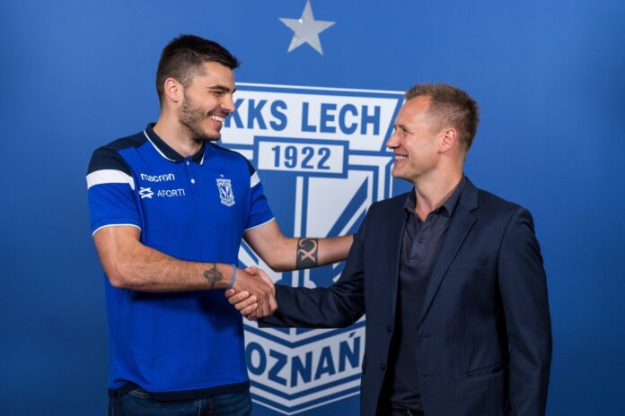 Karlo Muhar fot. lechpoznan.pl Przemysław Szyszka