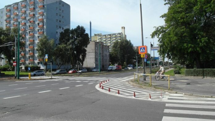 skrzyżowanie dmowskiego i hetmanskiej