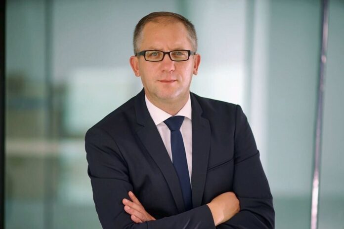Prezydent Miasta Leszna - Łukasz Borowiak fot. Urząd Miasta Leszna
